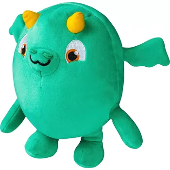 plyšák Pinata Smashlings Buddies plyšový zelený drak 22 cm