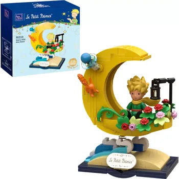 ostatní stavebnice Pantasy Stavebnice - The Little Prince Starry Ride New Moon 13 cm