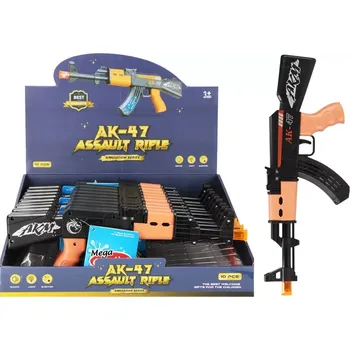 Dětská zbraň Dětská puška se světlem a zvukem, 35 cm