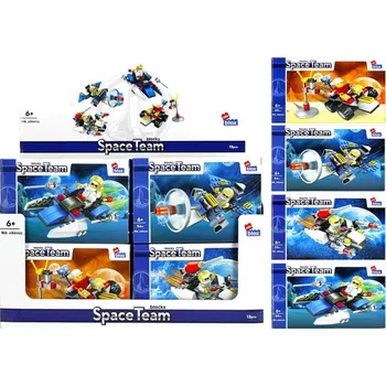 ostatní stavebnice Stavebnice vesmírné lodě s minifigurkou