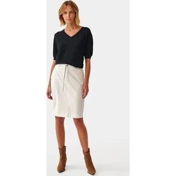 Dámská sukně Tatuum Midi sukně Hinoki 1 T2307.174 Bílá Loose Fit 44