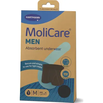 Inkontinenční kalhotky HARTMANN MoliCare Men absorpční spodní prádlo 1 ks