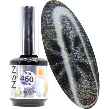 Lak na nehty NSN Professional UV/LED Gellac - 460