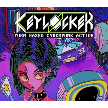 Počítačová hra Keylocker | Turn Based Cyberpunk Action