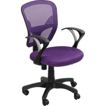 BRADOP Dětská kancelářská židle ZK23 EBBY - fialová VARIANTA PROVEDENÍ: FIALOVÁ
