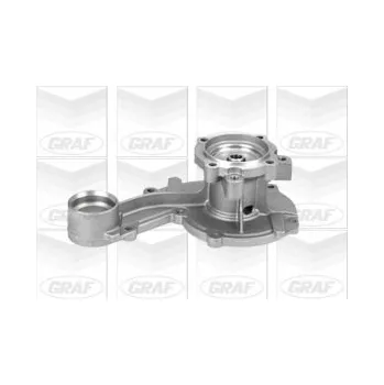 Motor automobilu Vodní čerpadlo, chlazení motoru GRAF GRFPA858