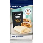 Nowaco Listové těsto 3 plátky 400 g