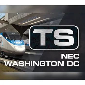 Počítačová hra Train Simulator - Northeast Corridor: Washington DC - Baltimore Route Add-On