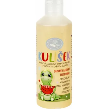 Dětský šampon Missiva Kulíšek sprchový a vlasový šampon 0,25 l (Uklidňuje podrážděnou a ekzémovou pokožku)