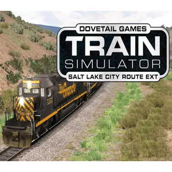 Počítačová hra Train Simulator - Salt Lake City Route Extension Add-On DLC