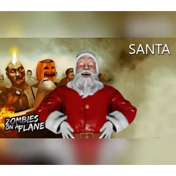 Počítačová hra Zombies on a Plane - Santa DLC