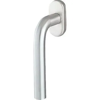 Okenní klika M&T Okenní klika Deny, Cr lesklý chrom, 4 polohová L