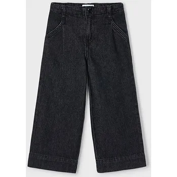 Dívčí kalhoty Rifle s vyšším pase černé MINI Mayoral velikost: 110