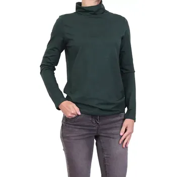 Dámské tričko Dámský rolák s dlouhým rukávem Marinello 11960 mechová velikost S