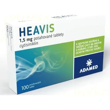 Odvykání kouření Adamed Heavis 1,5 mg 100 tbl.