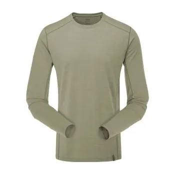 Tričko Rab Syncrino Base Tee dlouhý rukáv XL Stone