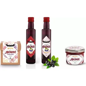 Balíček Imunita - Arónie - Ovocňák (Balíček Imunita - Arónie - Ovocňák)