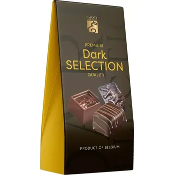 Čokoláda Emoti Hořké pralinky s náplní 48g (Emoti Hořké pralinky s náplní 48g)