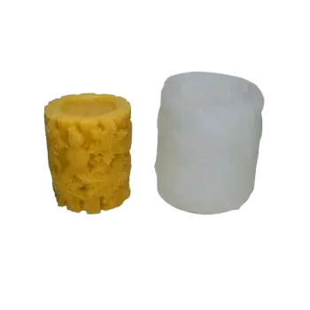 Forma na odlévání Forma na svíčky-Vánoční pohádka 80x75mm (Forma silikonová na svíčky)