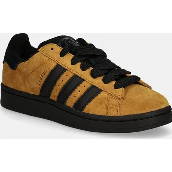 Dámské tenisky Kožené tenisky adidas Originals Campus 00s JH8998 béžová 01A, EUR 36