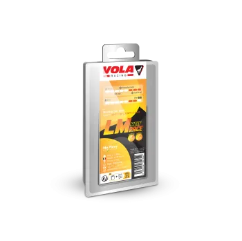 Lyžařský vosk VOLA LM RACE MOLYBDEN 80 g žlutý
