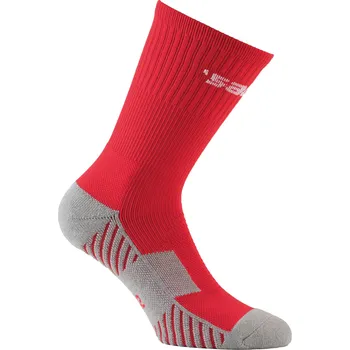 Pánské ponožky Saller BASIC Tréninkové ponožky BARVA: 150 červená, Velikost: 35-38 Polstrovaná pata