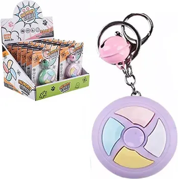 Přívěsek na klíče – paměťová zvuková hra s rolničkou