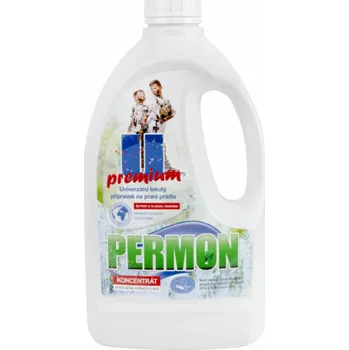Prací gel Missiva Permon U Premium prací gel 5 l (Prádlo je měkké i bez aviváže)