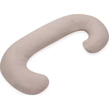 Kojící polštář Univerzální kojicí polštář ve tvaru C New Baby cappuccino