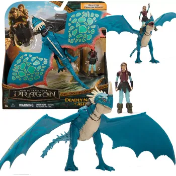 Draci kolekce Deadly Nadder a Astrid – figurky DREAMWORKS Dragons od Spin Master