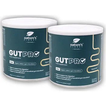 Anabolizér Natures Finest 2x GutPro 150g digezyme + DÁREK