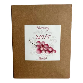 M.A.V.E. Hroznový mošt André 3 l