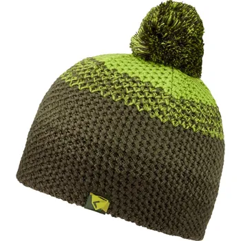 Čepice Dětská zimní čepice Ziener Ishi Jr - forest fern obvod hlavy 50-53 cm