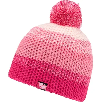 Čepice Dětská zimní čepice Ziener Ishi Jr - pink obvod hlavy 50-53 cm