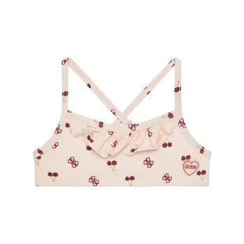 Dámské plavky Guess Jednodílné plavky J5GZ49 MC052 Béžová 14Y