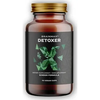 BrainMax Detoxer 1620mg 90 rostlinných kapslí