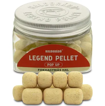 Boilies Haldorádó Pelety Legend Pellet Pop-Up 12+16mm 50g Hmotnost: 50g, Průměr: 12+16mm, Příchuť: Česneková ryba