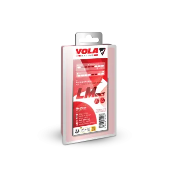 Lyžařský vosk VOLA LM RACE 80 g červený