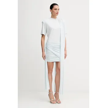 Dámské šaty Šaty La Mania ANYA ANYA. modrá 05X, vel. 38