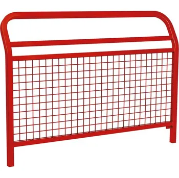 Zábradlí Procity Zábradlí Conviviale s mříží délka 1500 mm, barva červená RAL3020