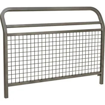 Zábradlí Zábradlí Conviviale s mříží délka 1500 mm, barva šedá Procity