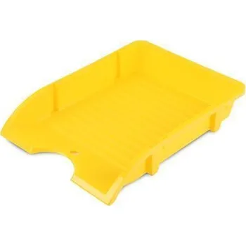 Odkladač "Solid", žlutá, nerozbitný, DONAU