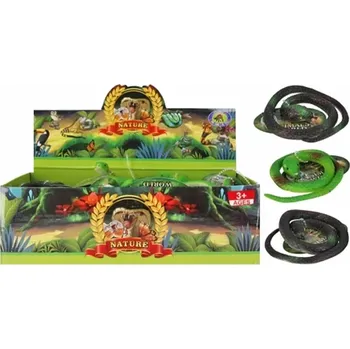 Hračka pro psa Gumový had 36 cm – realistická hračka pro děti