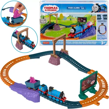 Vláček a vláčkodráha Mašinka Tomáš Gordon ve starých dolech