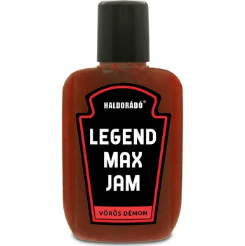 Boilies Haldorádó Gel Legend Max Jam 75 ml Příchuť: Červený Démon