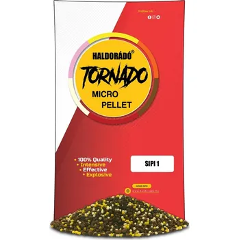 Boilies Haldorádó Pelety Tornado Micro Pellets 2mm 400g Hmotnost: 400g, Průměr: 2mm, Příchuť: Sipi1 Citrón-Máta