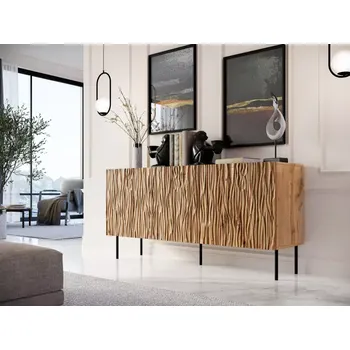 Komoda Komoda JUNGLE 152 - dub wotan mat - SLEVA 3% s kodem radost25