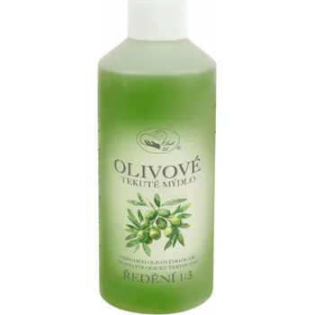 Mýdlo Missiva Olivové tekuté mýdlo 0,5 l (Pokožku nevysušuje)