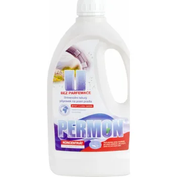 Prací gel Missiva Permon U neparfemovaný prací gel 5 l (Na praní barevného i bílého prádla)