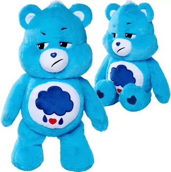 plyšák Plyšový medvídek CARE BEARS Grumpy Bear 60 cm